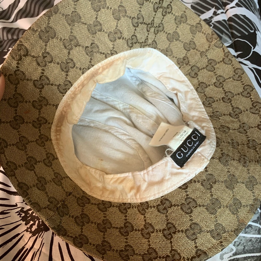 Gucci GG pattern hat - Picture 5 of 8
